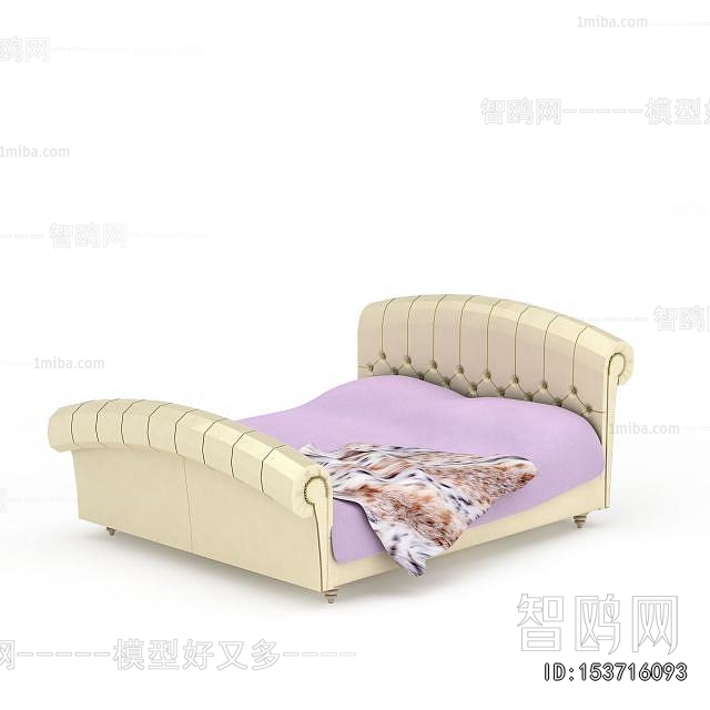 Simple European Style Bench