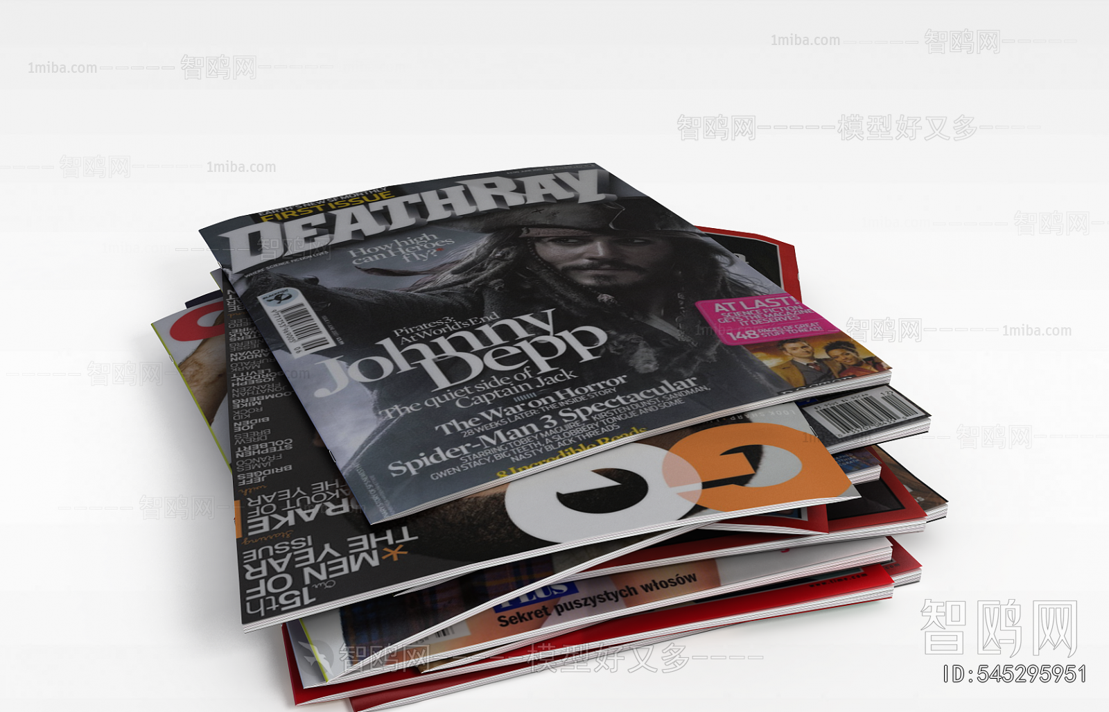 Modern Magazines/Newspapers