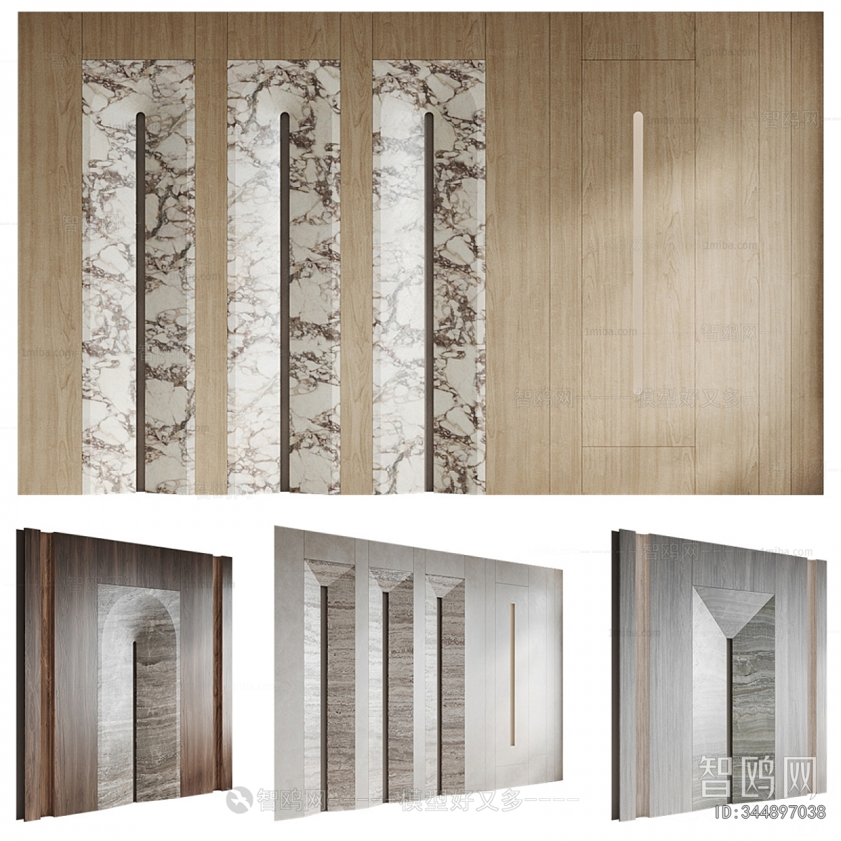 Modern Wall Panel
