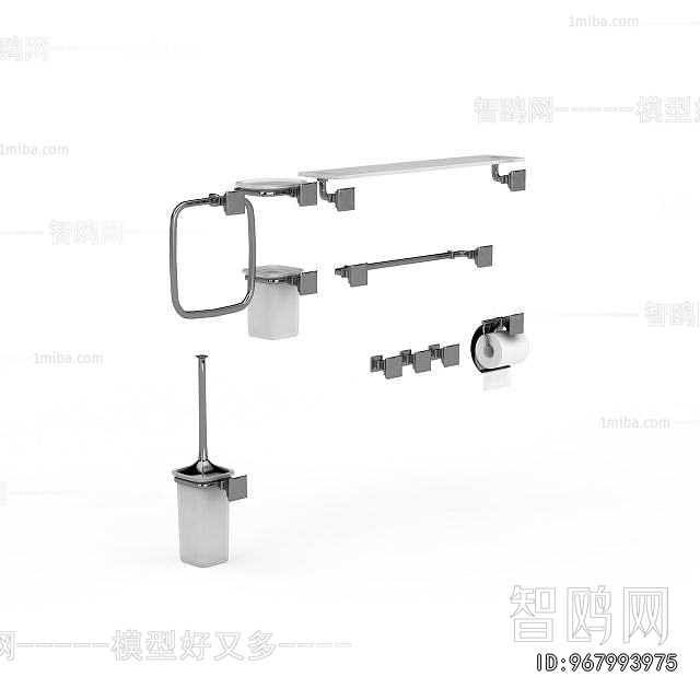 Modern Bathroom Rack