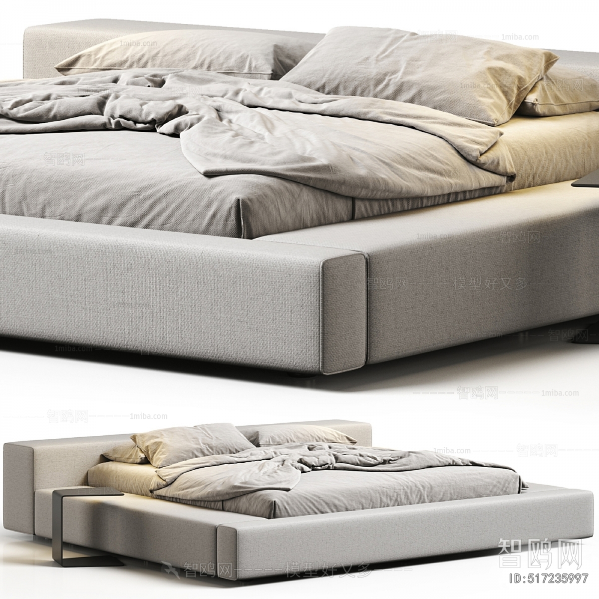 Modern Double Bed