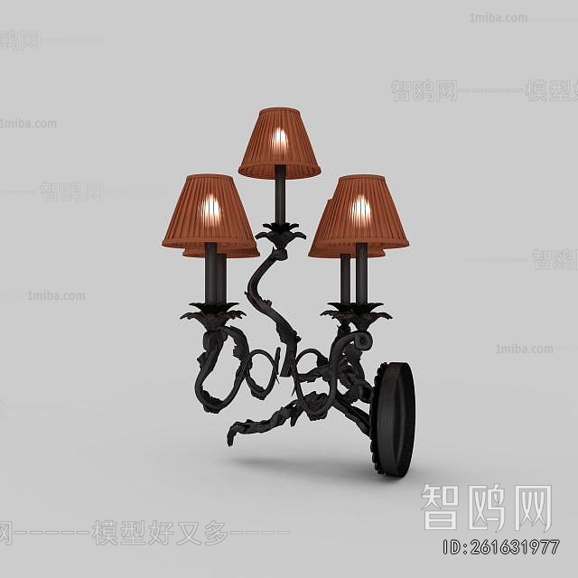 European Style Wall Lamp