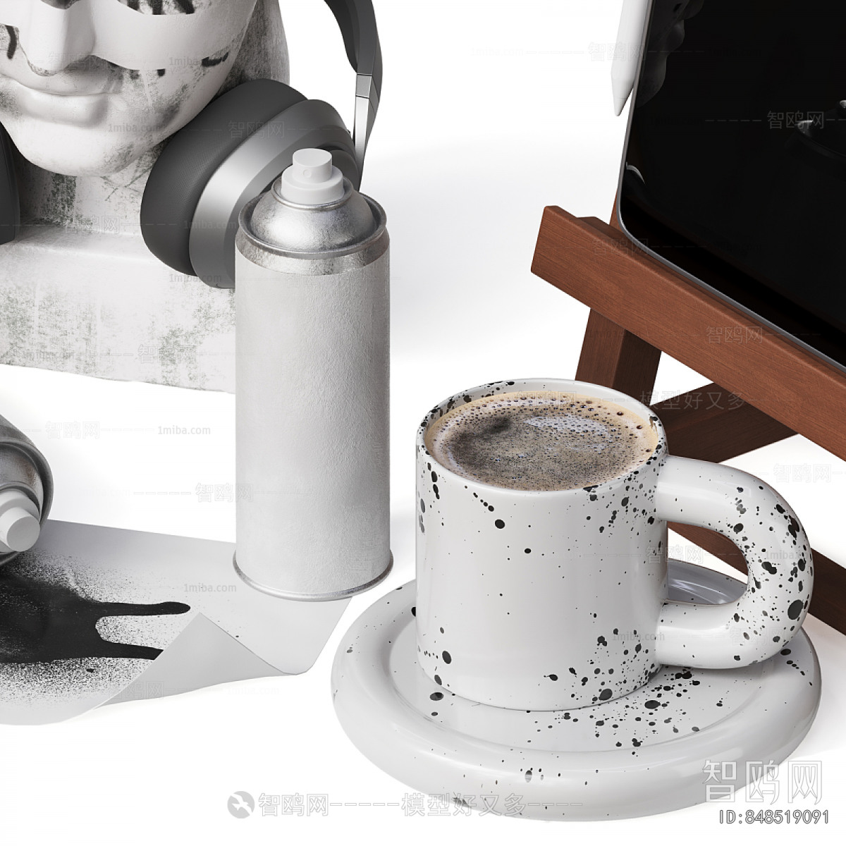 Modern Decorative Set