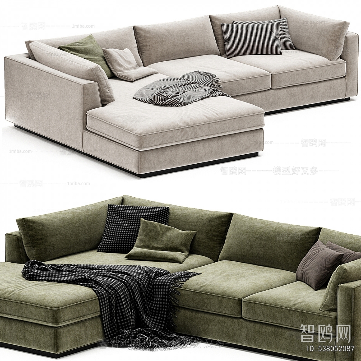 Modern Corner Sofa