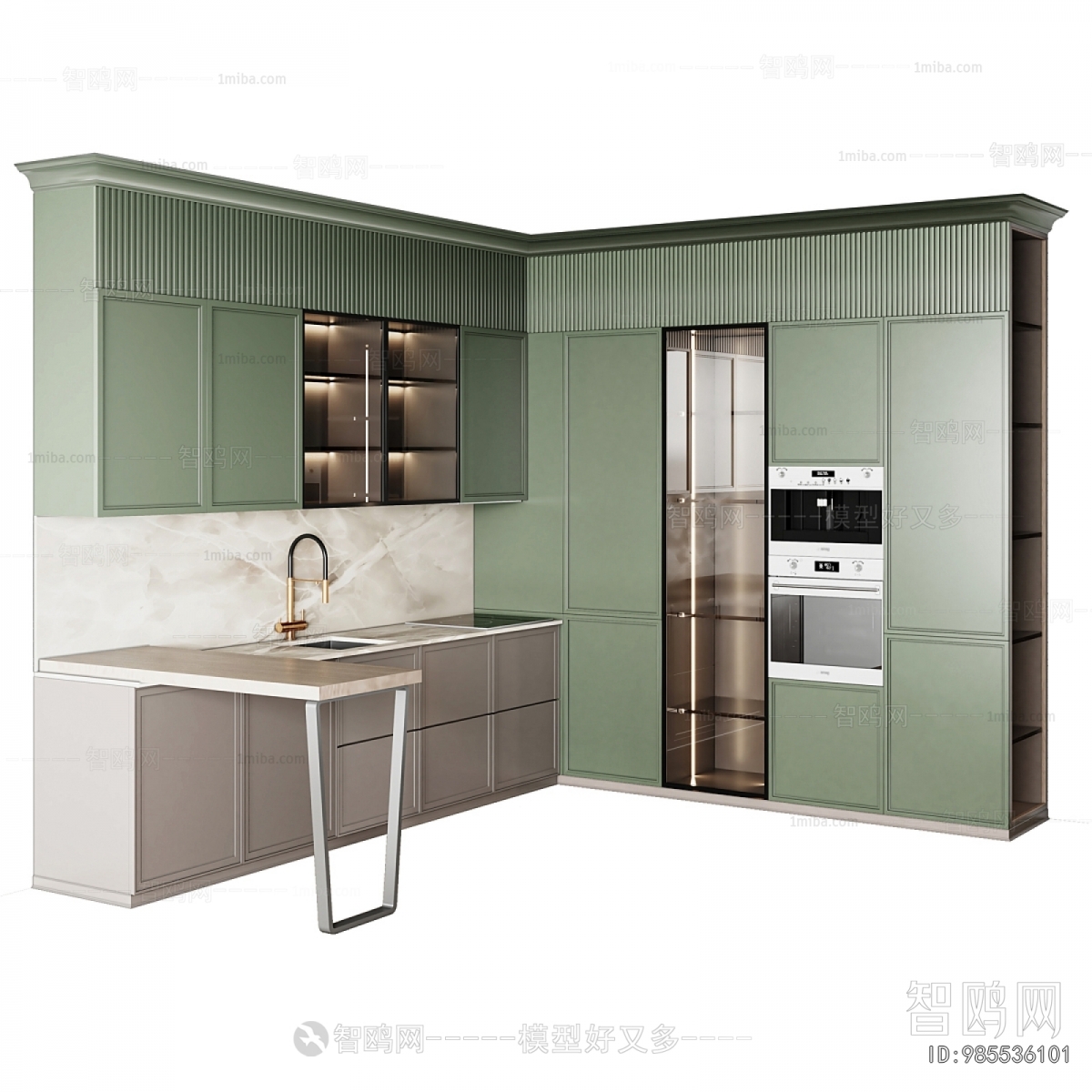 Modern Kitchen Cabinet