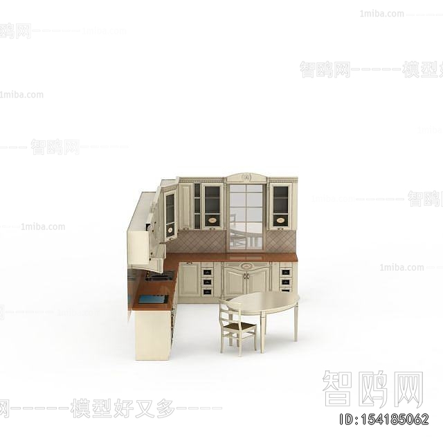 European Style Dining Table And Chairs