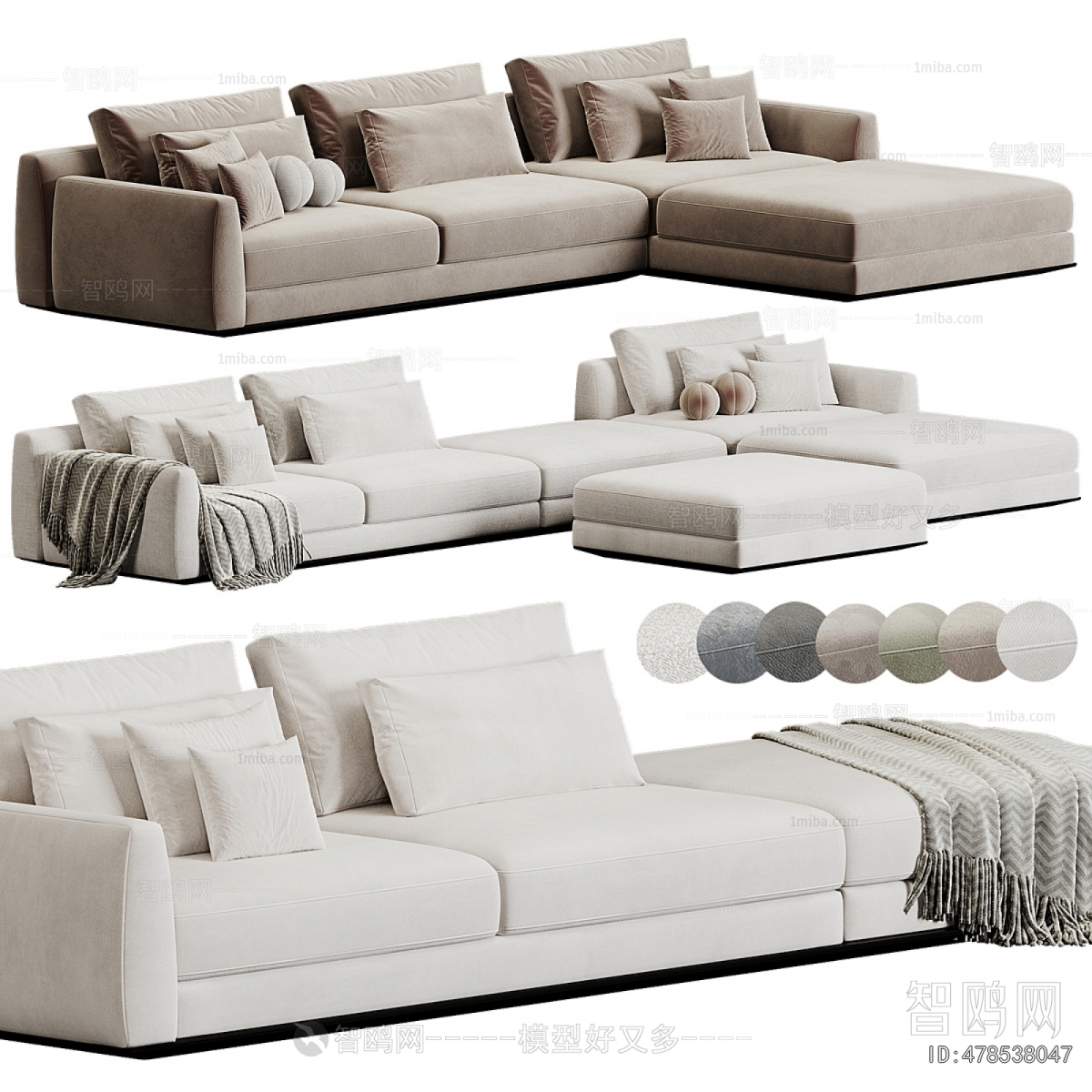Modern Corner Sofa