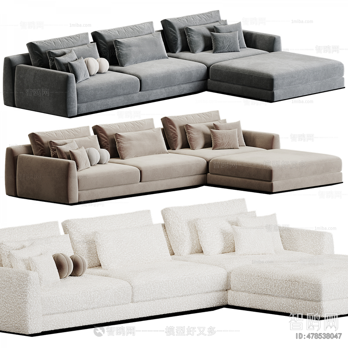 Modern Corner Sofa