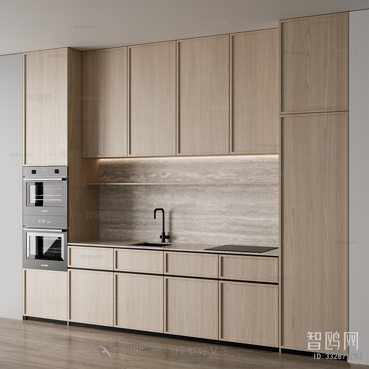 Modern Kitchen Cabinet