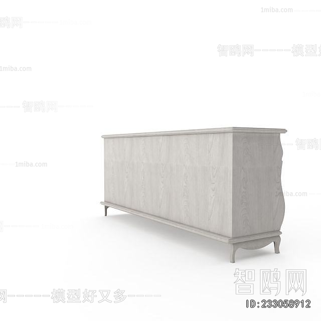 European Style Side Cabinet