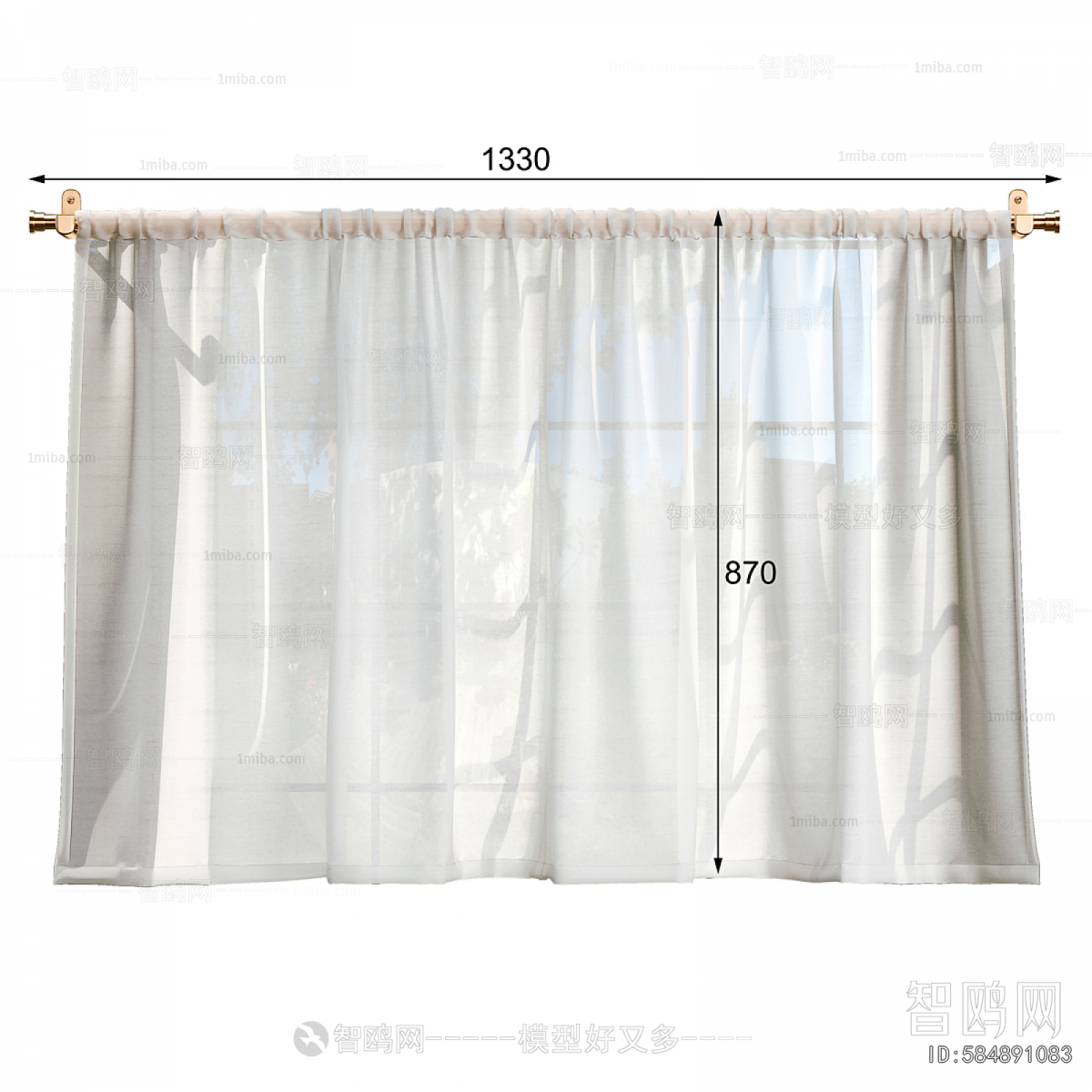 Modern The Curtain