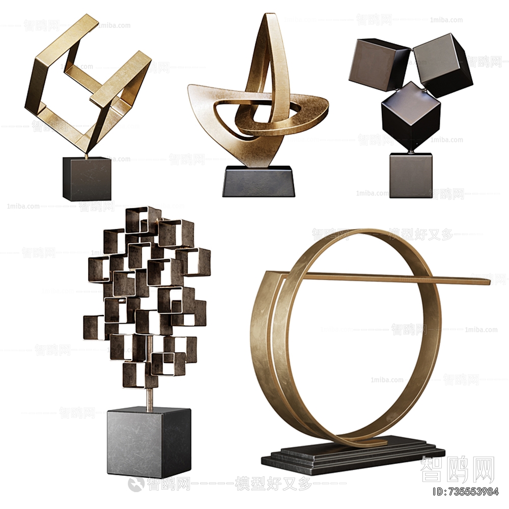 Modern Decorative Set