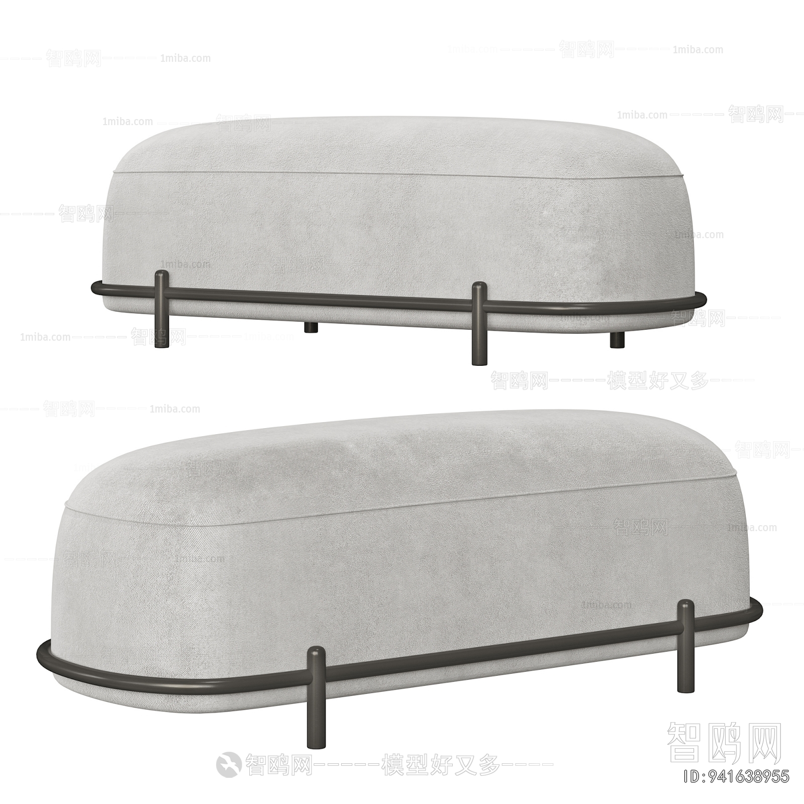 Modern Sofa Stool