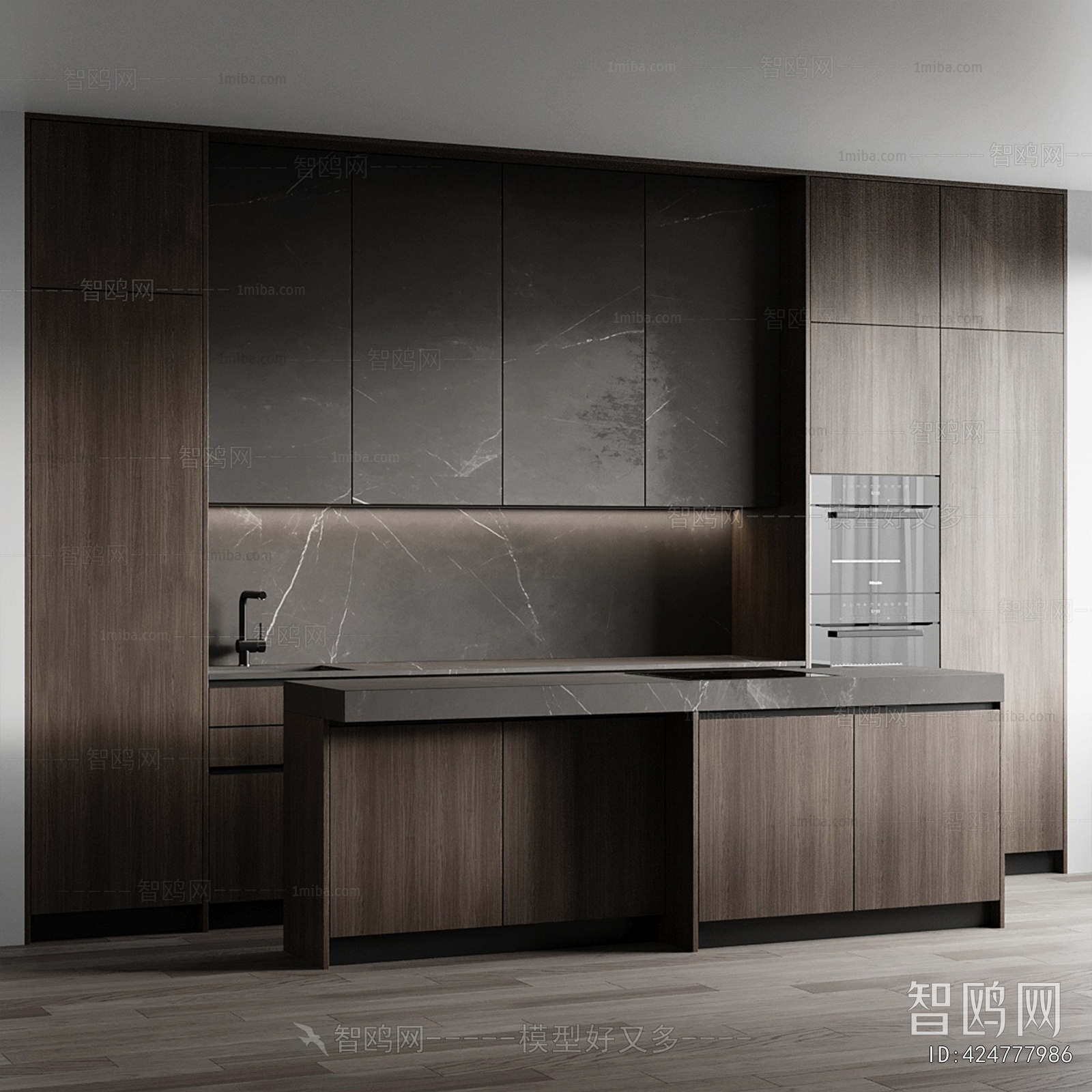 Modern Kitchen Cabinet
