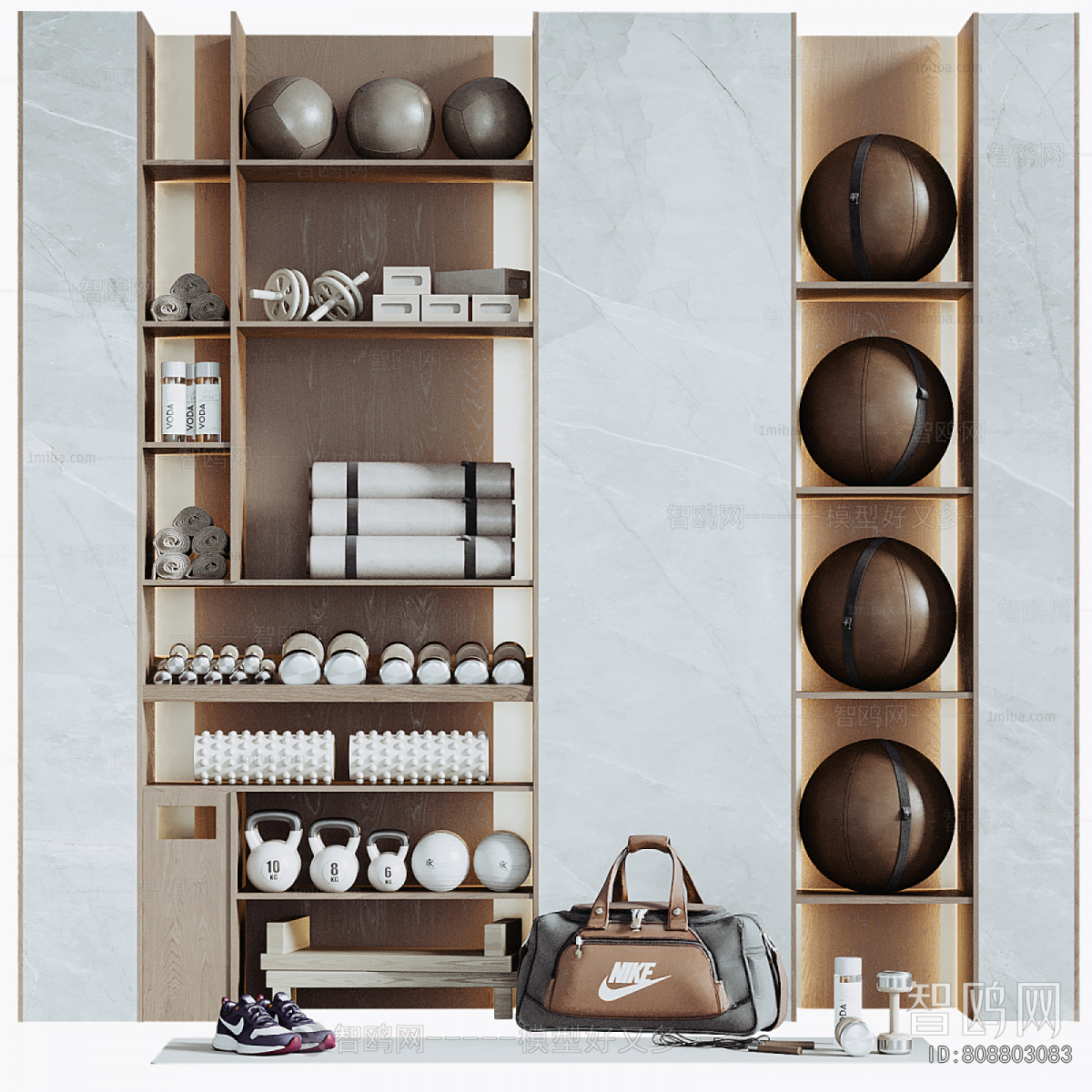 Modern Fitness Equipment