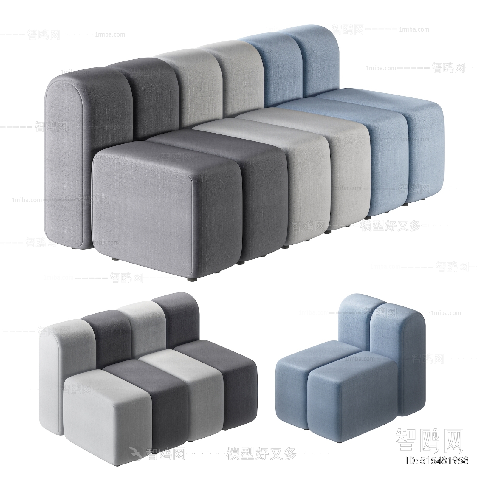Modern Sofa Combination