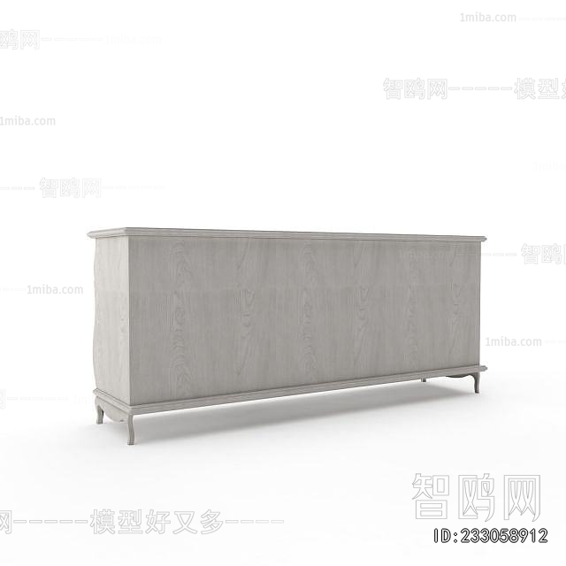 European Style Side Cabinet