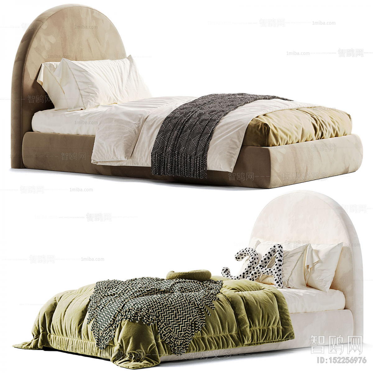 Modern Single Bed