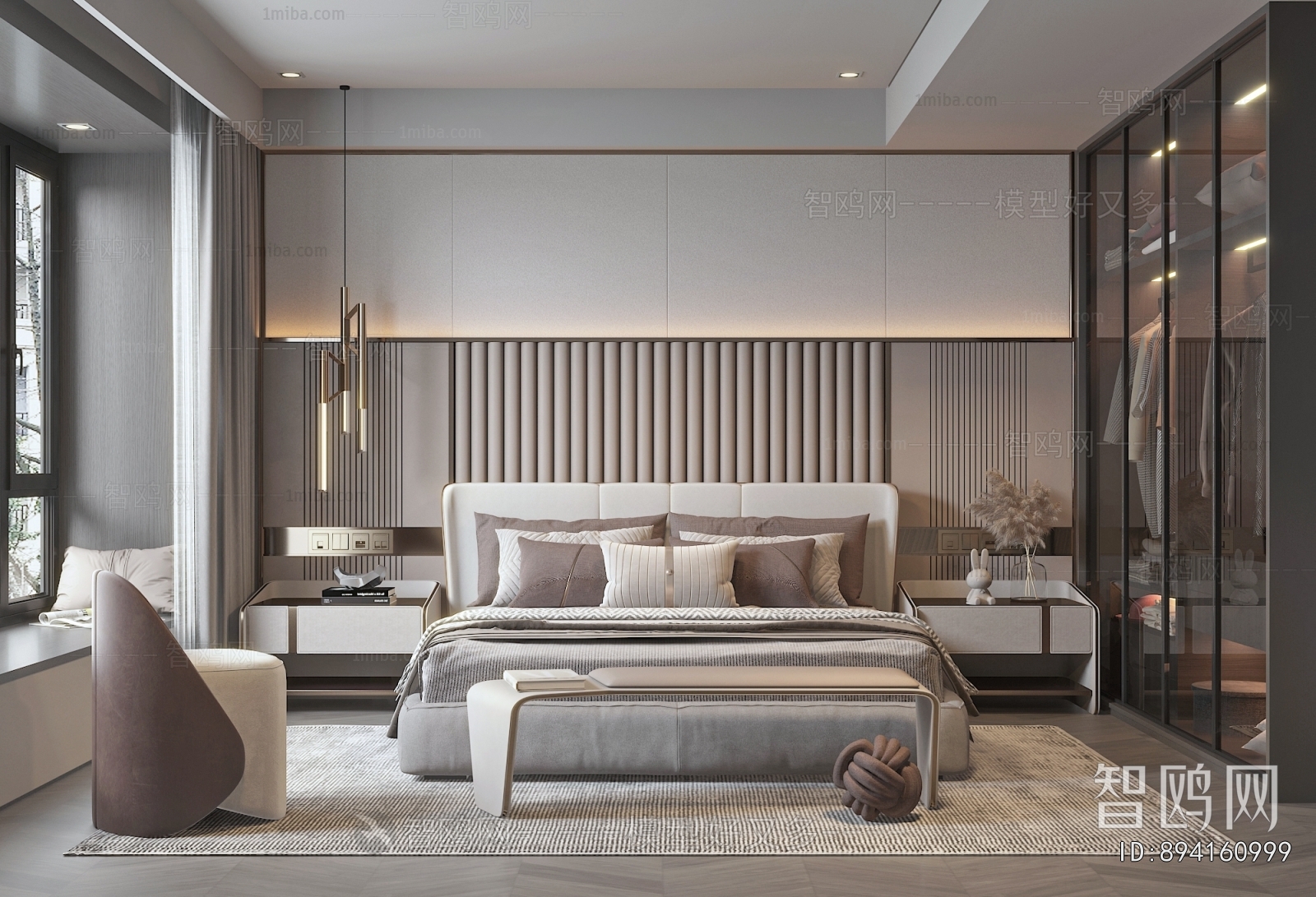 Modern Bedroom