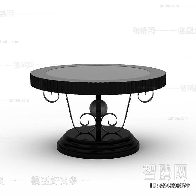 Simple European Style Dining Table