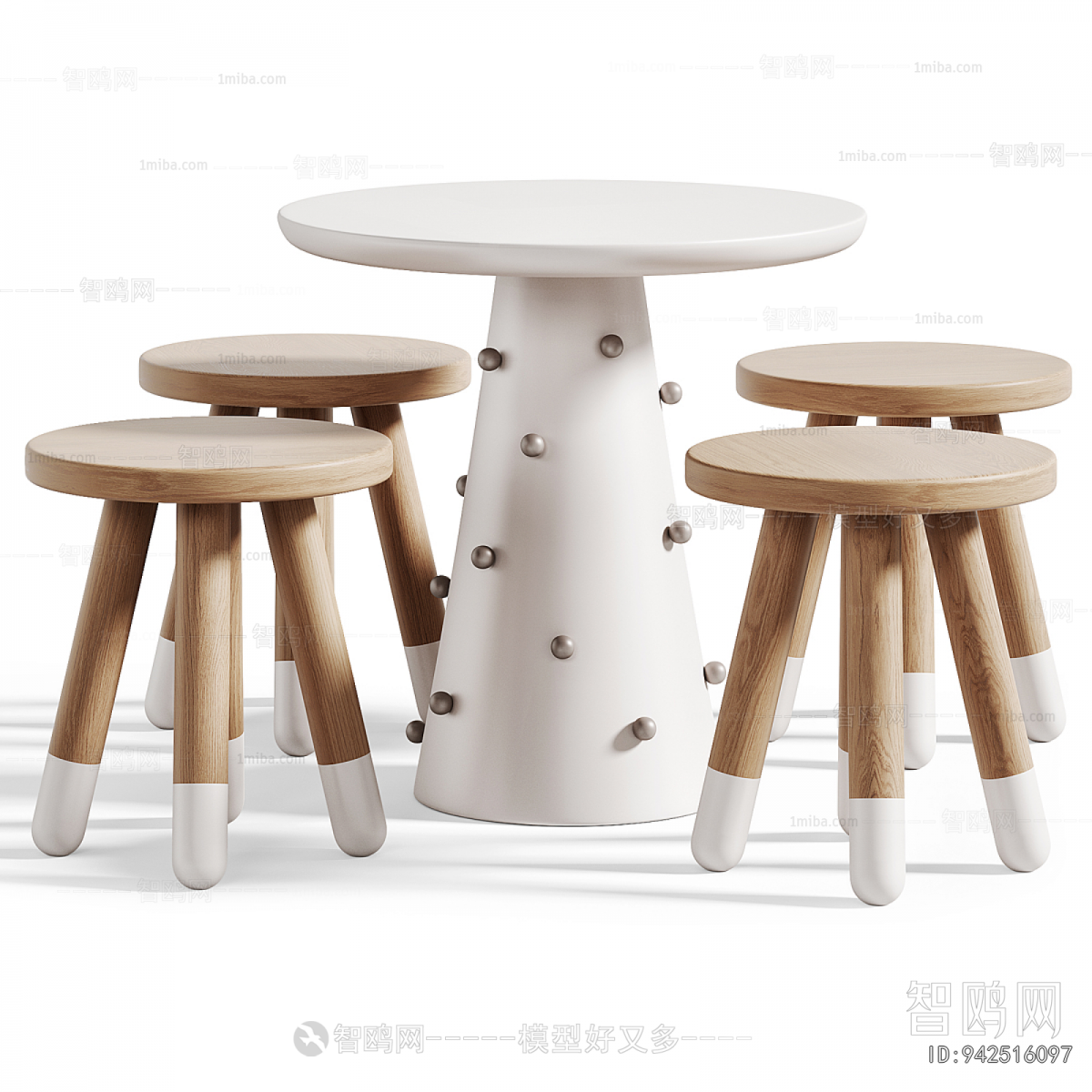 Modern Children's Table/chair