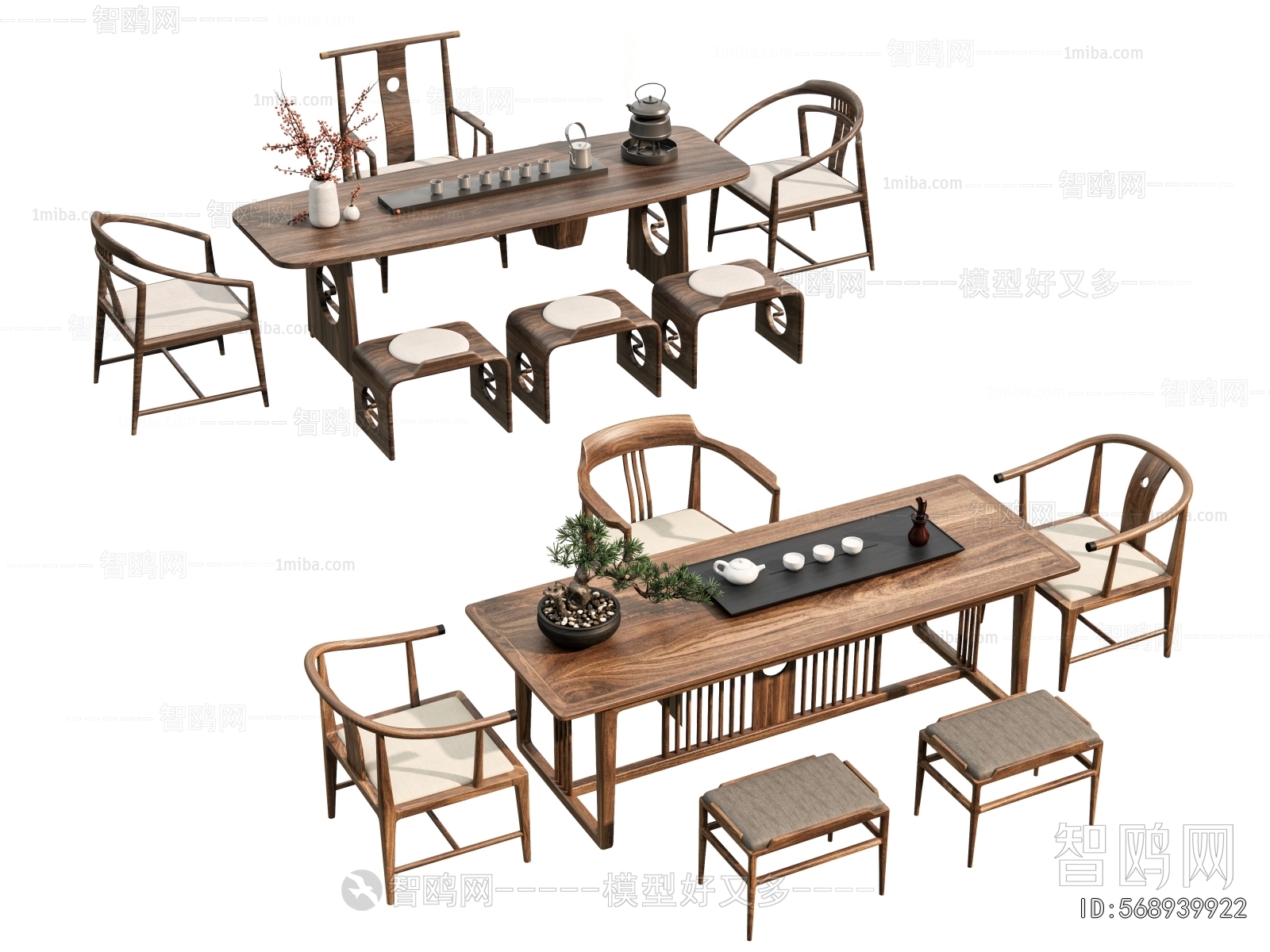 New Chinese Style Tea Tables And Chairs