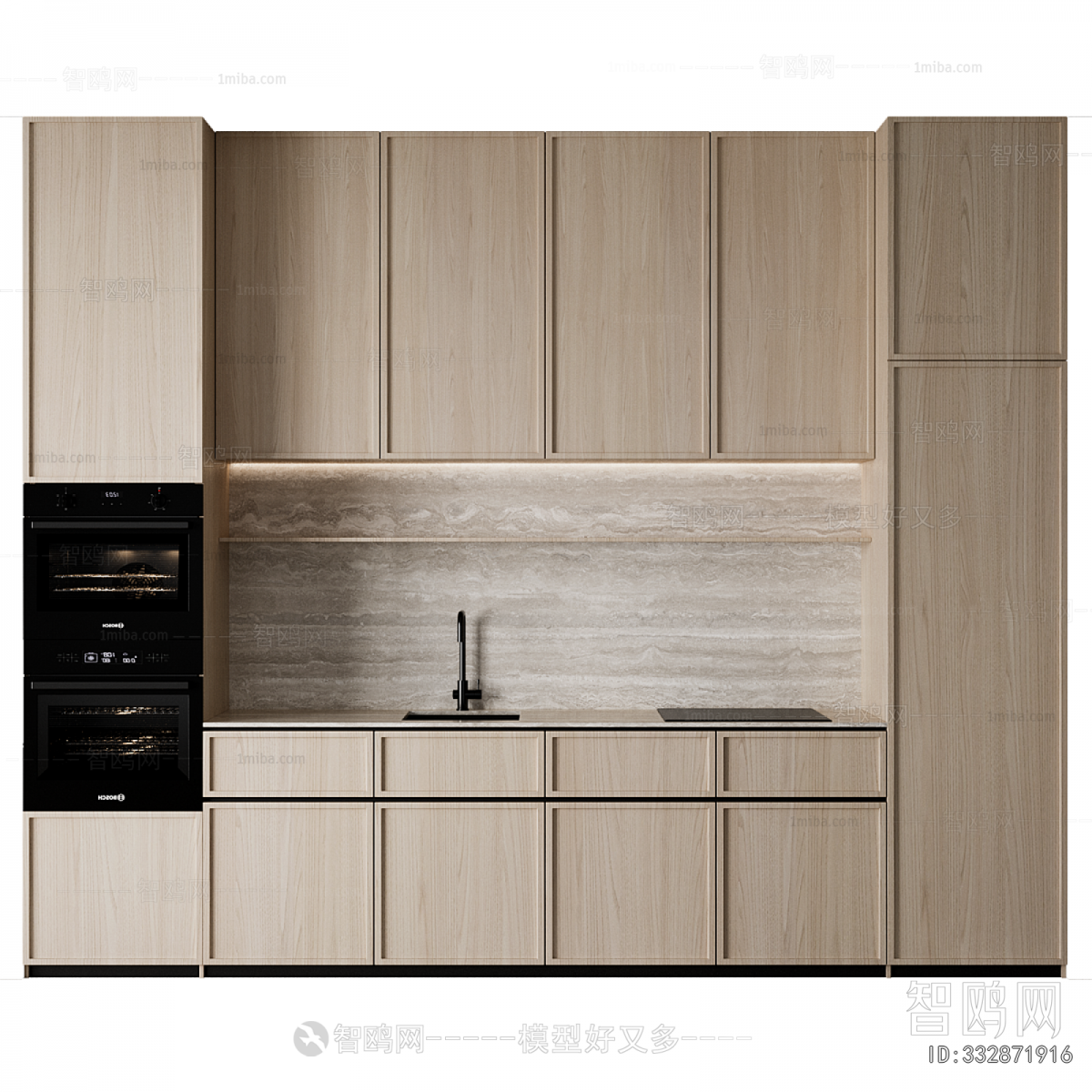 Modern Kitchen Cabinet
