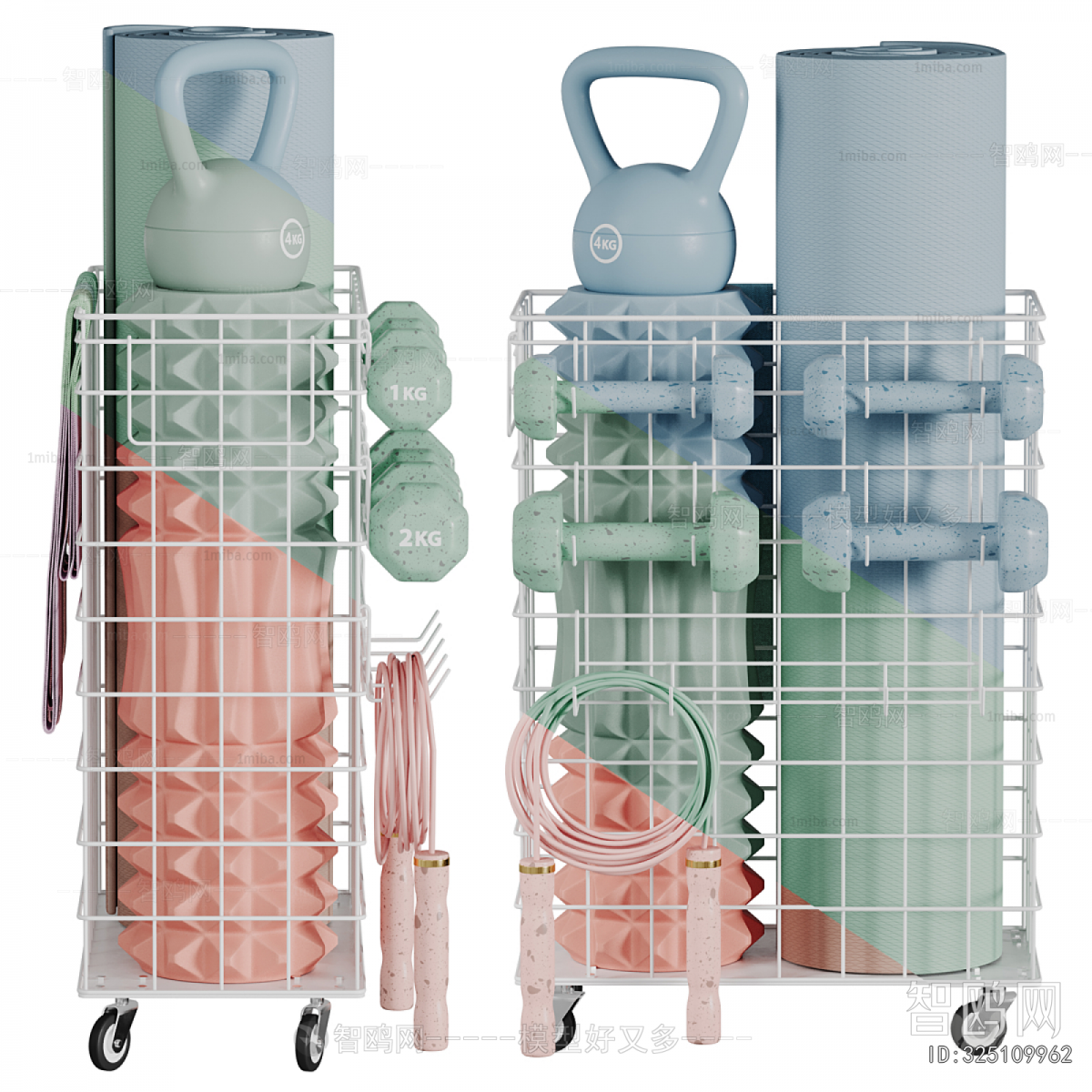 Modern Fitness Equipment