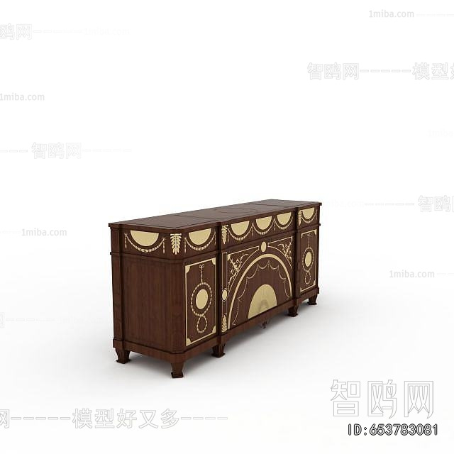 European Style Side Cabinet