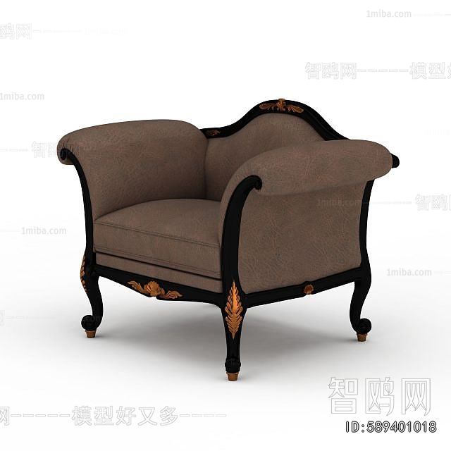 European Style Single Sofa