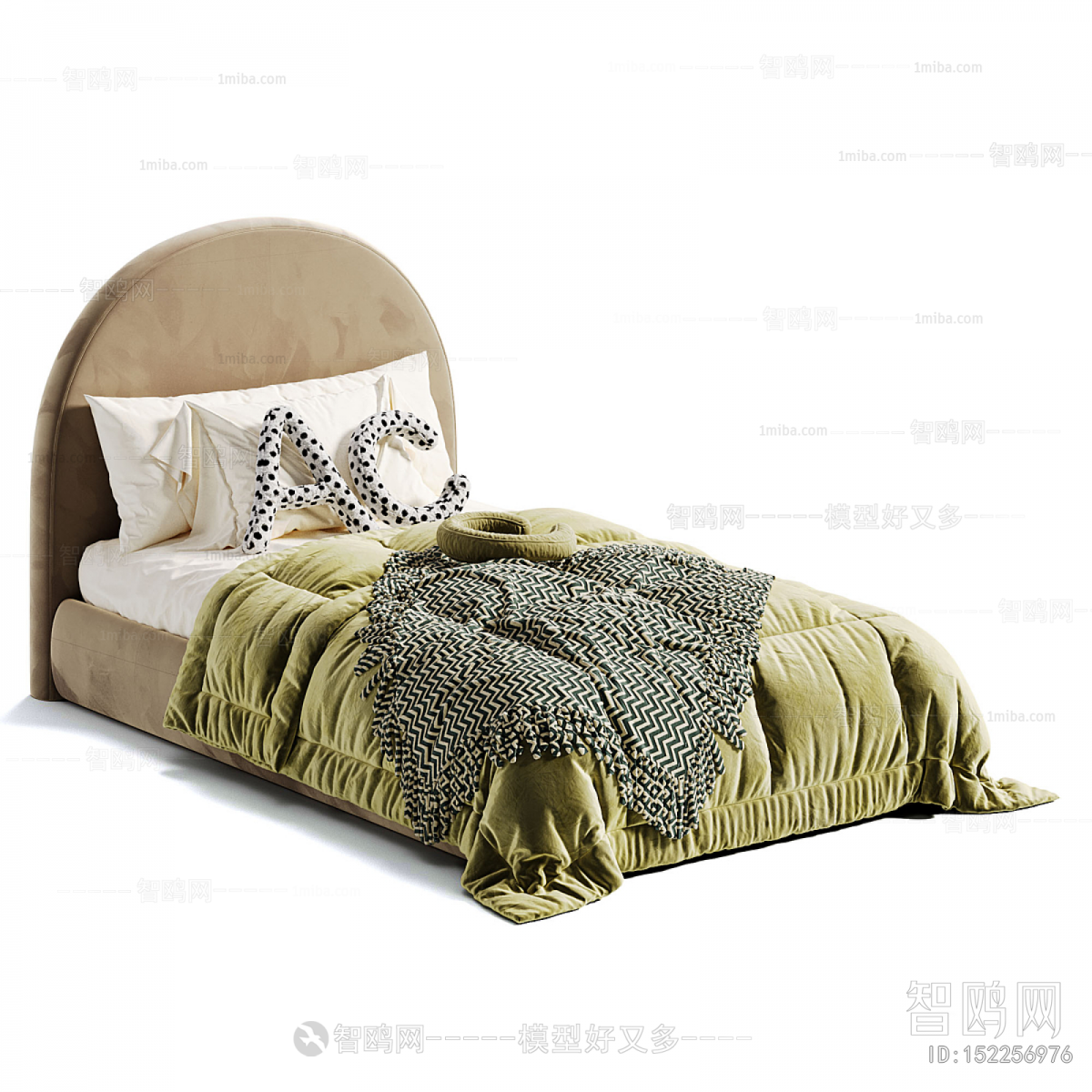 Modern Single Bed