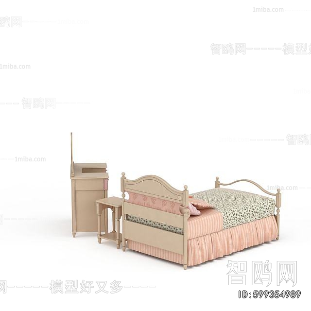 European Style Single Bed