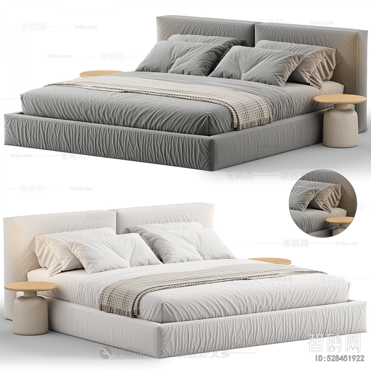 Modern Double Bed