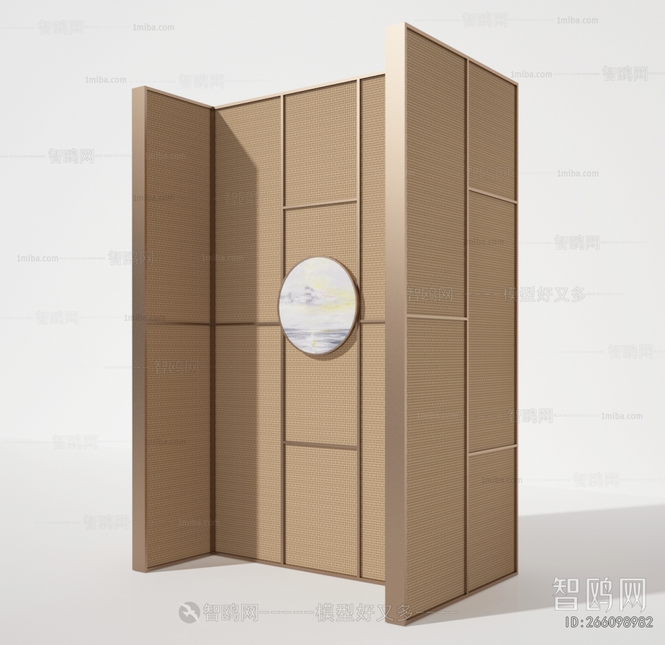 New Chinese Style Partition
