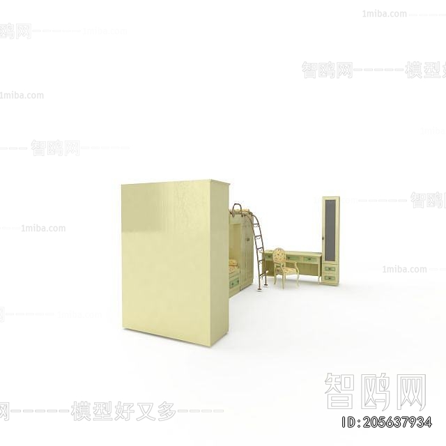 European Style Bunk Bed