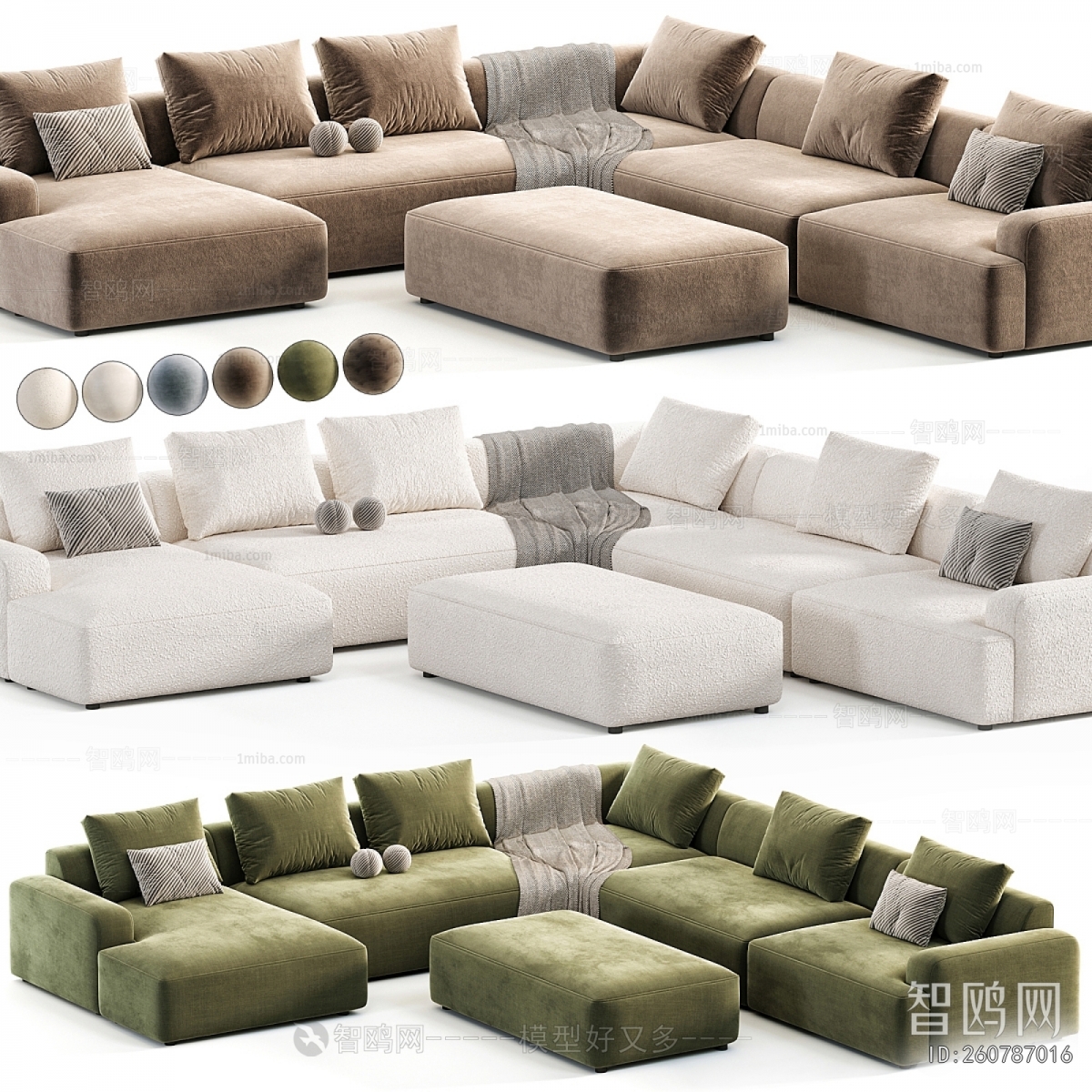 Modern Corner Sofa