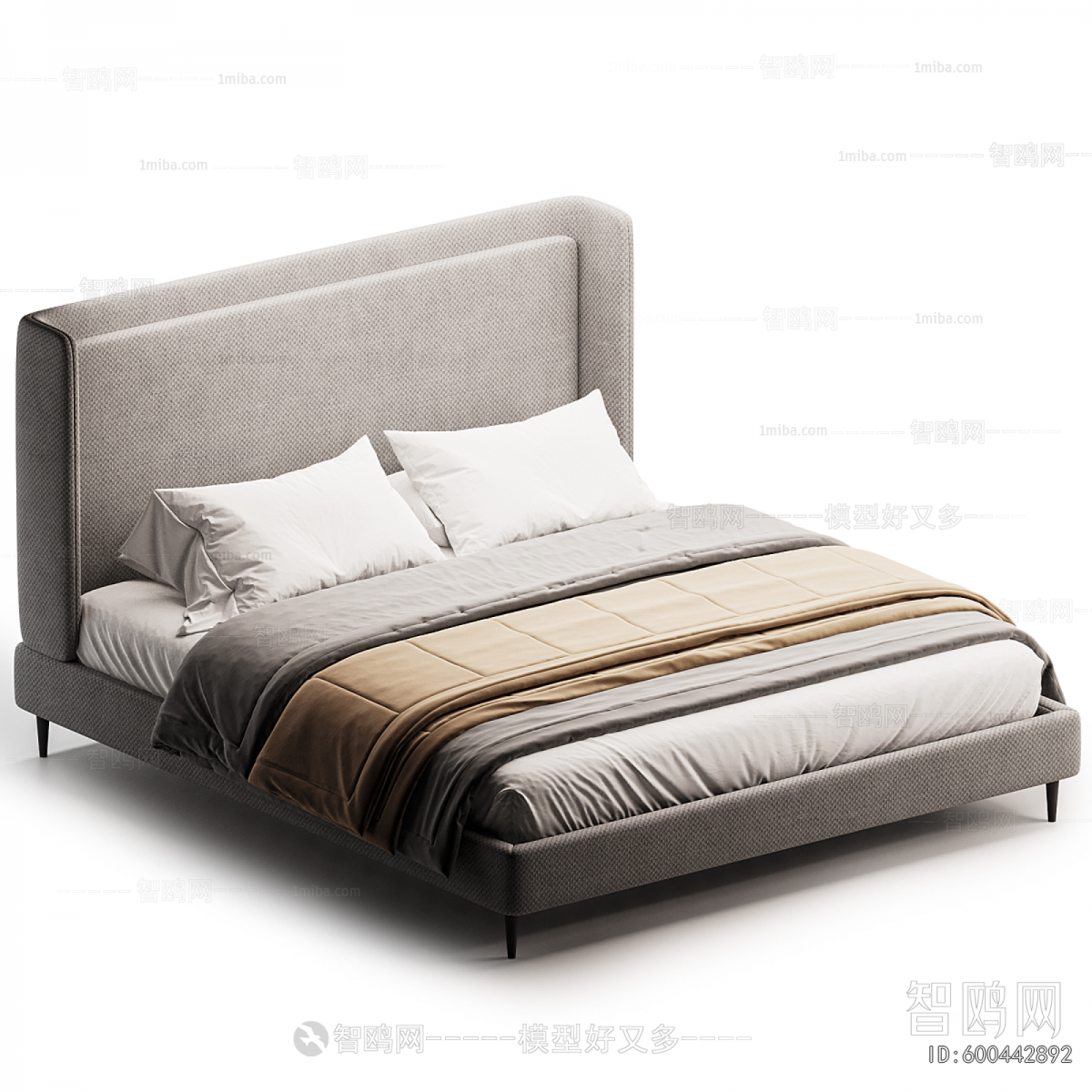 Modern Double Bed