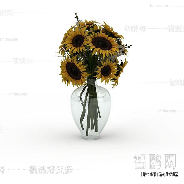 Modern Flower Arrangement