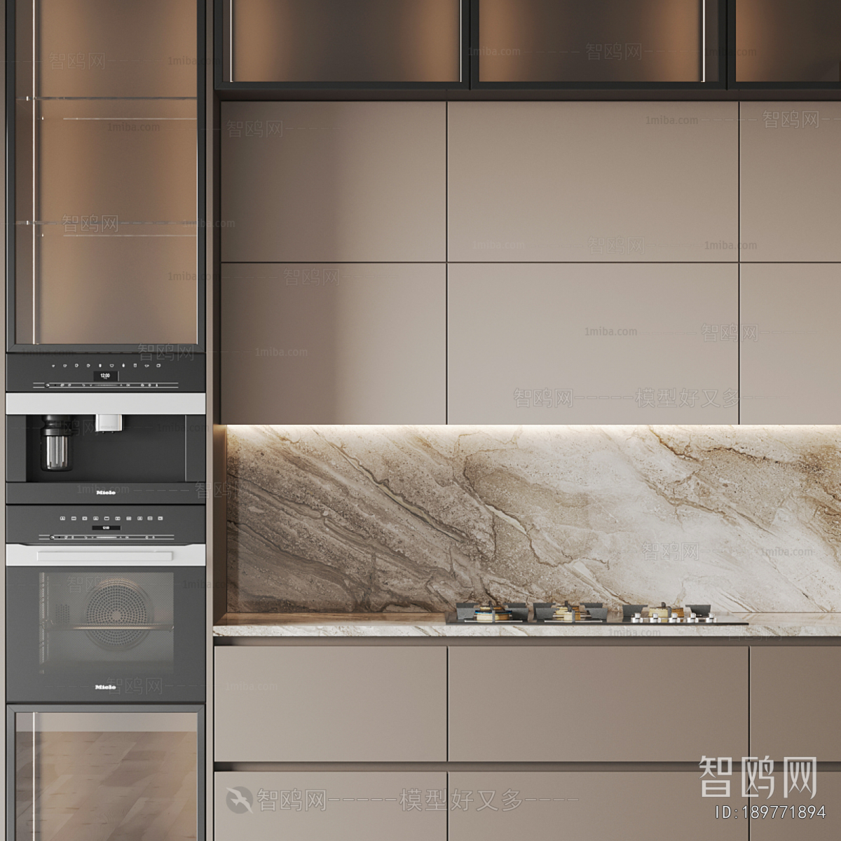 Modern Kitchen Cabinet