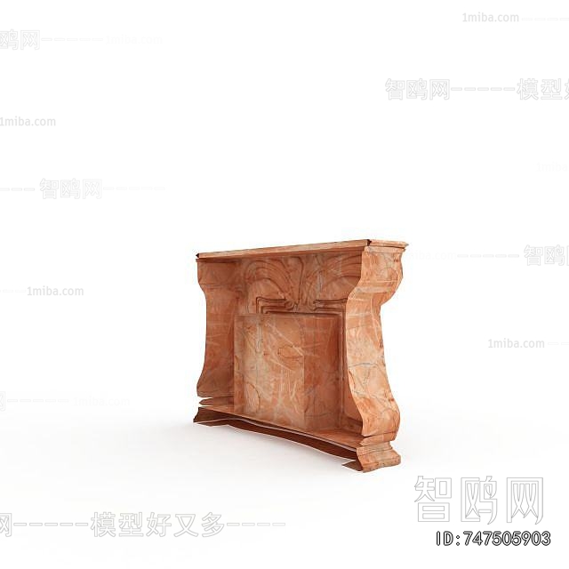 European Style Fireplace