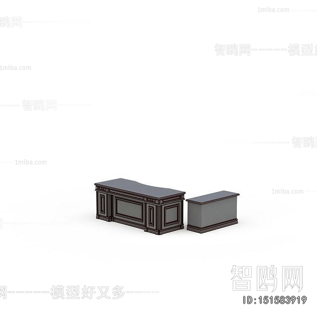 European Style Desk