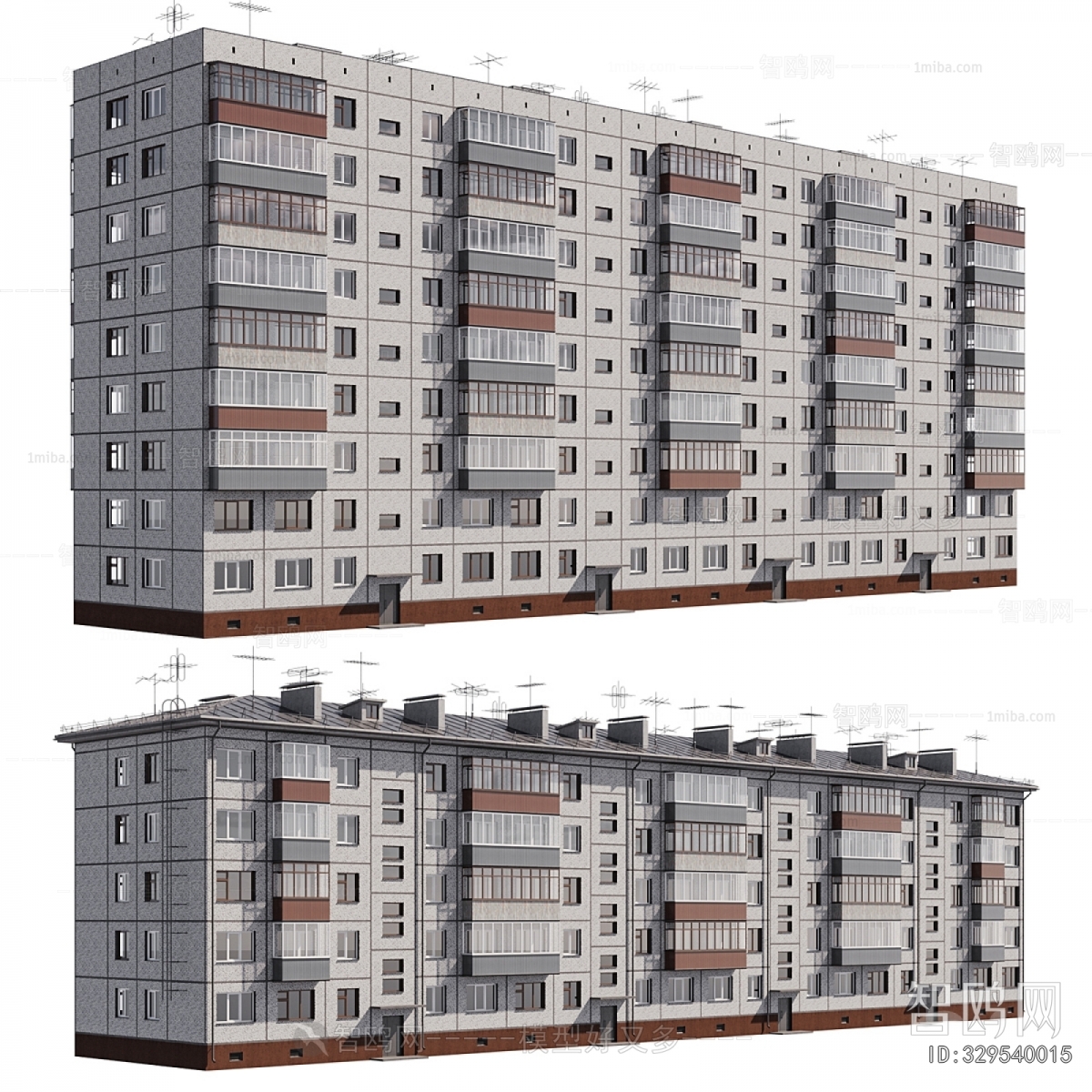 Modern Building Appearance