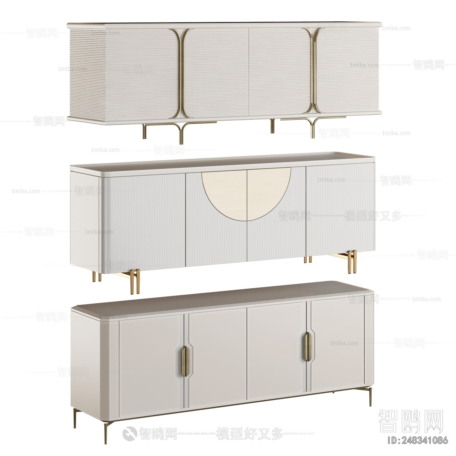 Modern Side Cabinet