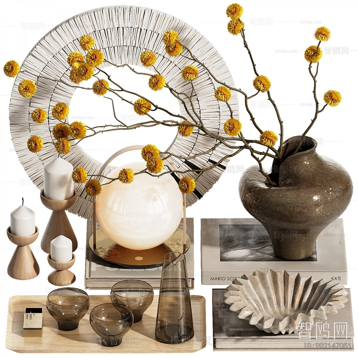 Modern Decorative Set