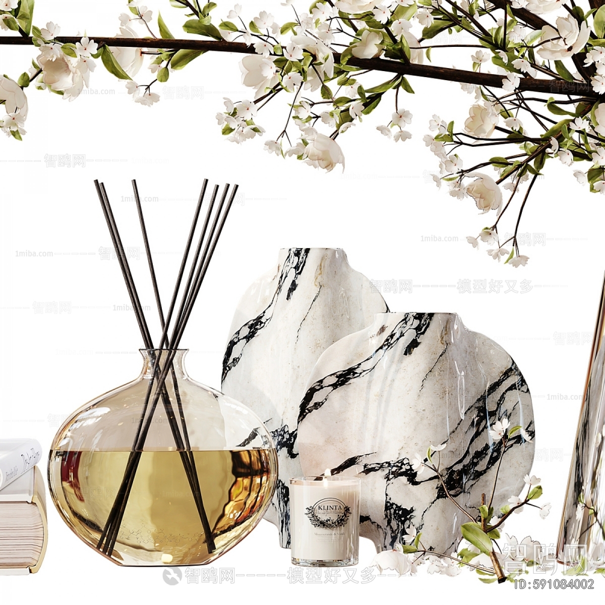 Modern Flower Arrangement