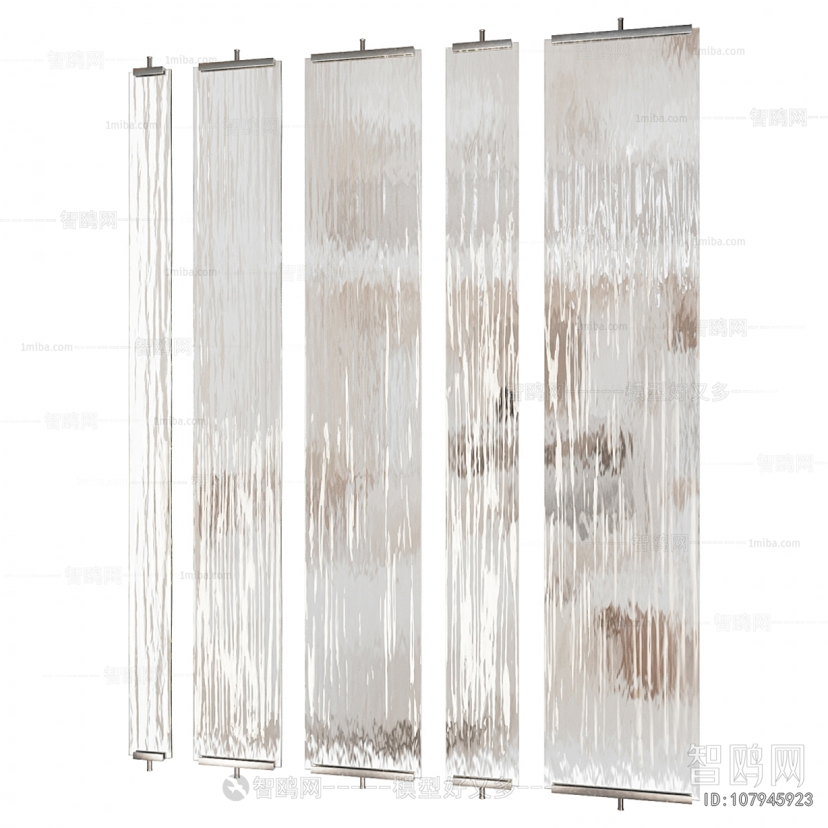 Modern Glass Screen Partition