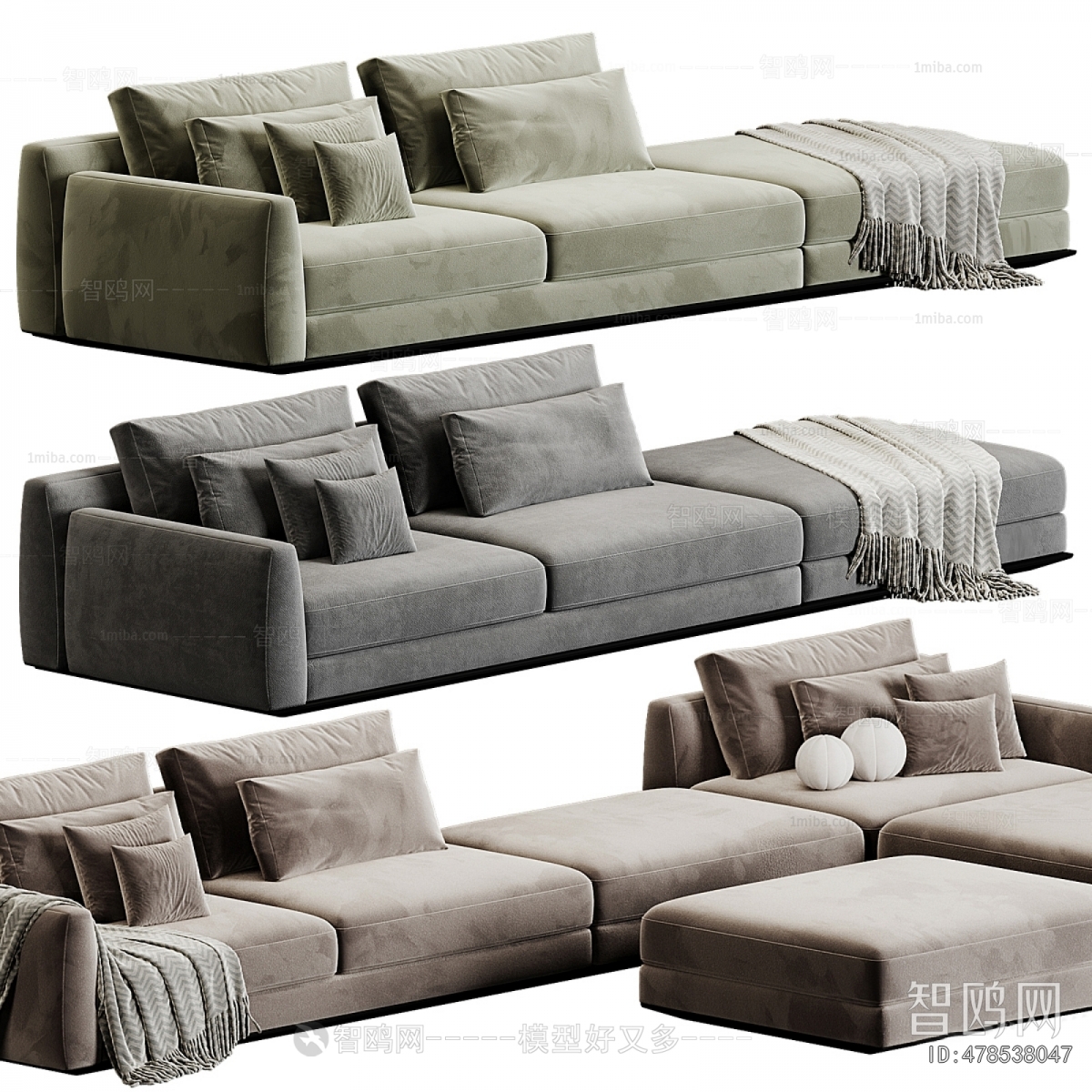 Modern Corner Sofa
