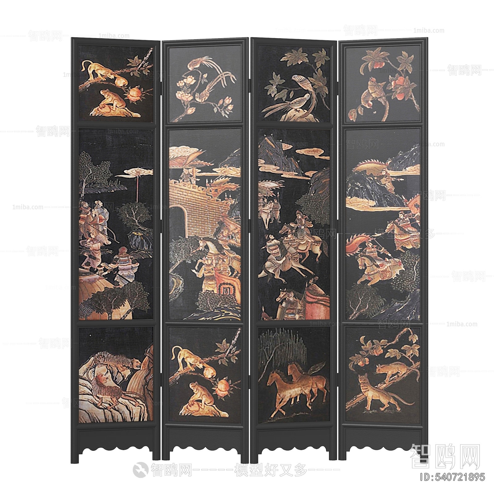 French Style Partition