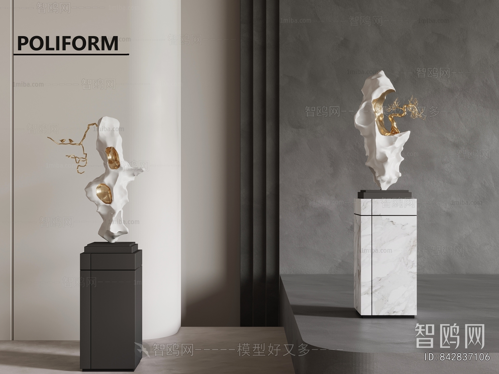 New Chinese Style Sculpture
