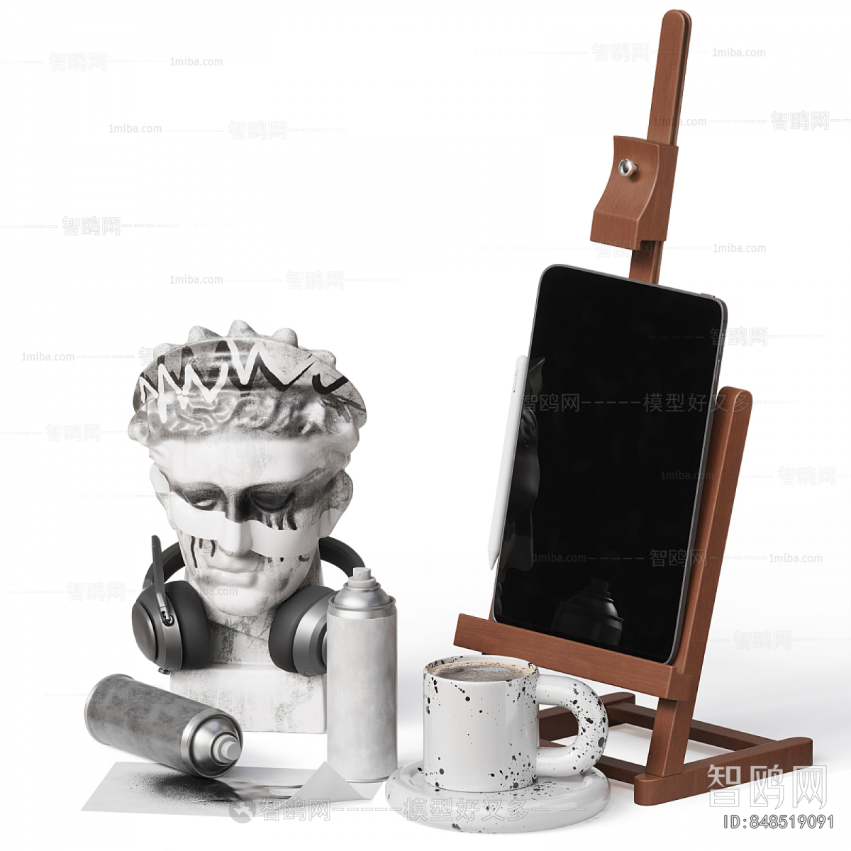 Modern Decorative Set